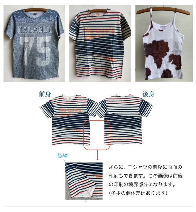 森プリント株式会社｜Tシャツプリント加工